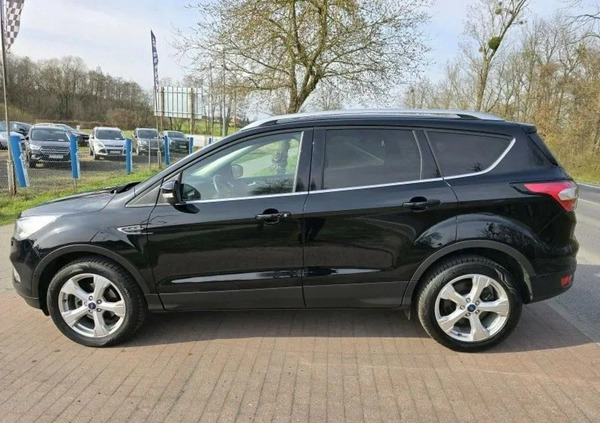 Ford Kuga cena 74900 przebieg: 78000, rok produkcji 2018 z Radków małe 436